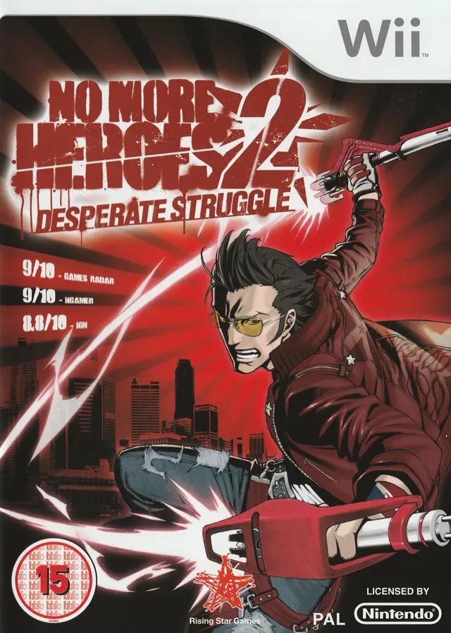 Game | Nintendo Wii | No More Heroes 2: Desperate Struggle Physical Video Games Game Nintendo