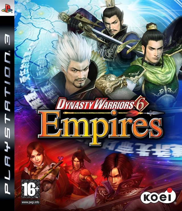 Game | Sony PlayStation PS3 | Dynasty Warriors 6 Empires