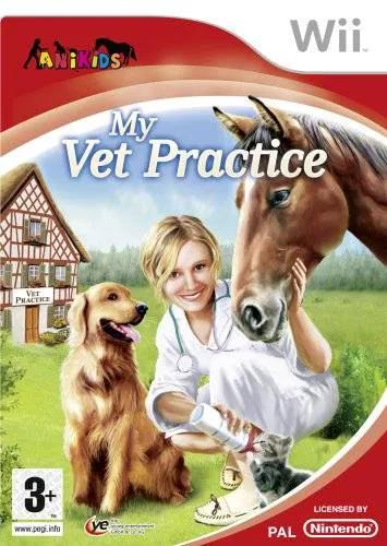 Game | Nintendo Wii | My Vet Practice Physical Video Games Game Nintendo
