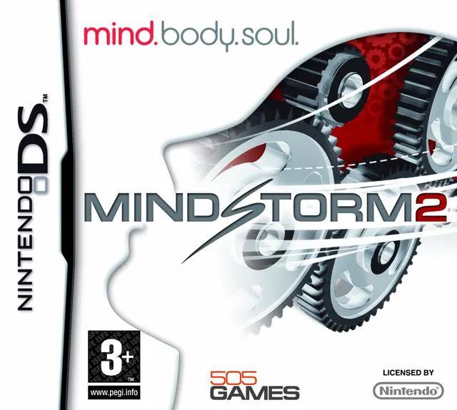 Game | Nintendo DS | MinDStorm 2 Physical Video Games Game Nintendo