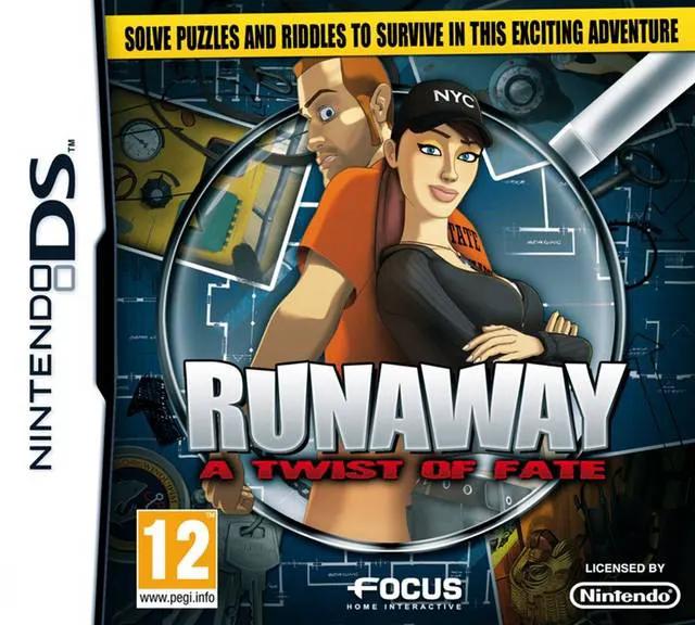 Game | Nintendo DS | Runaway: A Twist Of Fate Physical Video Games Game Nintendo