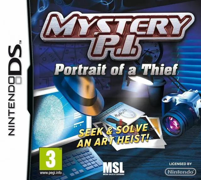 Game | Nintendo DS | Mystery P.I. Portrait Of A Thief Physical Video Games Game Nintendo