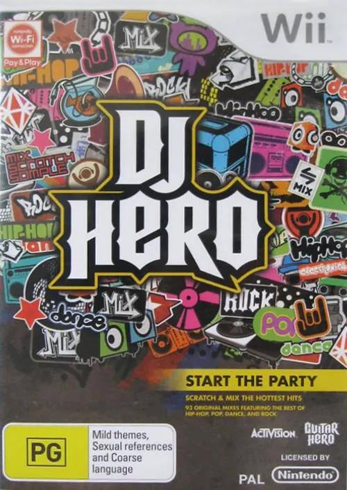 Game | Nintendo Wii | DJ Hero Physical Video Games Game Nintendo