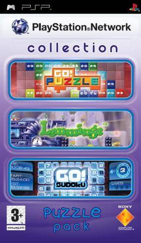 Game | Sony PSP | PlayStation Network Collection: Puzzle Pack