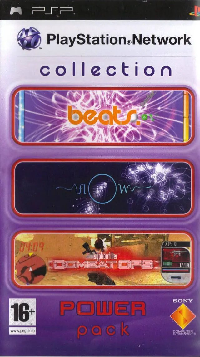Game | Sony PSP | PlayStation Network Collection: Power Pack Physical Video Games Game Sony