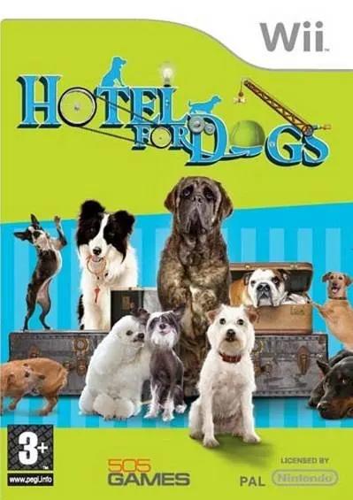 Game | Nintendo Wii | Hotel For Dogs Physical Video Games Game Nintendo