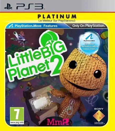 Game | Sony PlayStation PS3 | LittleBigPlanet 2 (Platinum) Physical Video Games Game Sony