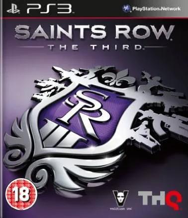 Game | Sony PlayStation PS3 | Saints Row: The Third Physical Video Games Game Sony