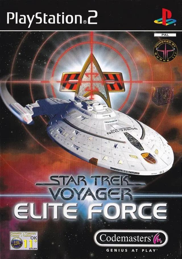 Game | Sony PlayStation PS2 | Star Trek Voyager: Elite Force Physical Video Games Game Sony