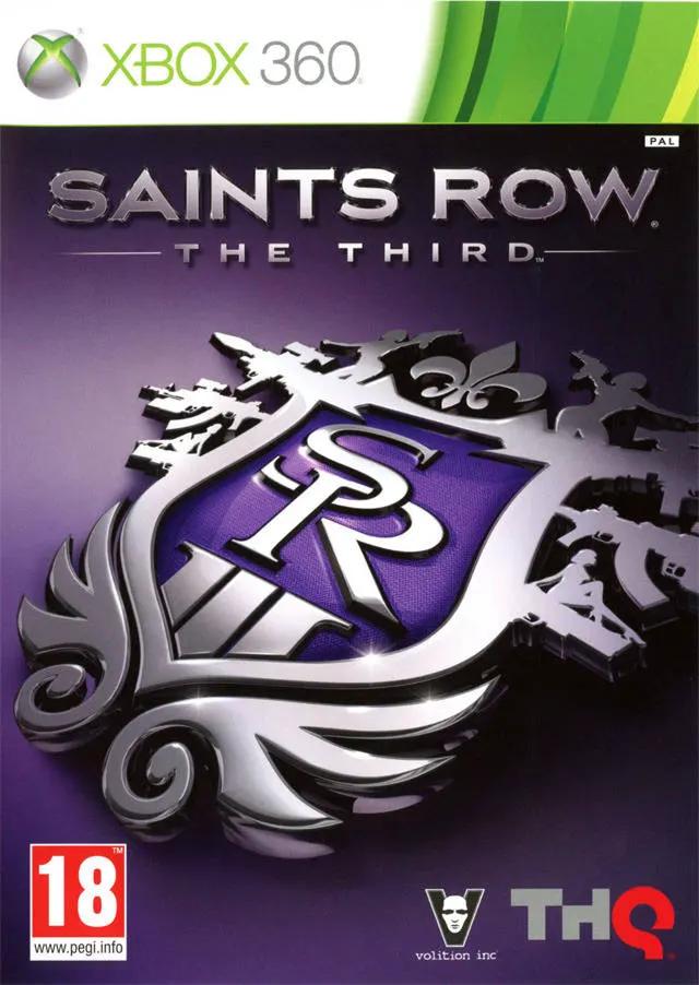 Game | Xbox 360 | Saints Row: The Third Physical Video Games Game Microsoft