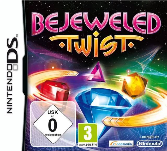 Game | Nintendo DS | Bejeweled Twist Physical Video Games Game Nintendo