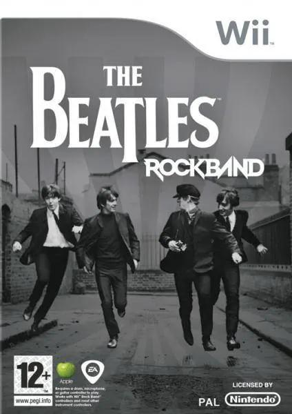 Game | Nintendo Wii | The Beatles: Rock Band Physical Video Games Game Nintendo