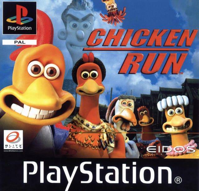Game | Sony PlayStation PS1 | Chicken Run