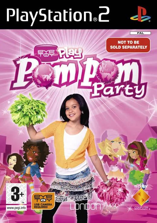 Game | Sony PlayStation PS2 | Eyetoy Play: Pom Pom Party Physical Video Games Game Sony
