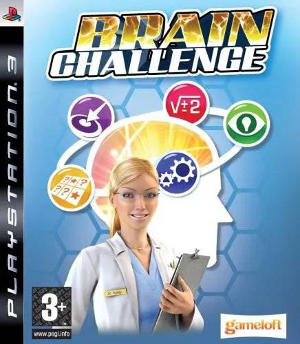 Game | Sony PlayStation PS3 | Brain Challenge Physical Video Games Game Sony