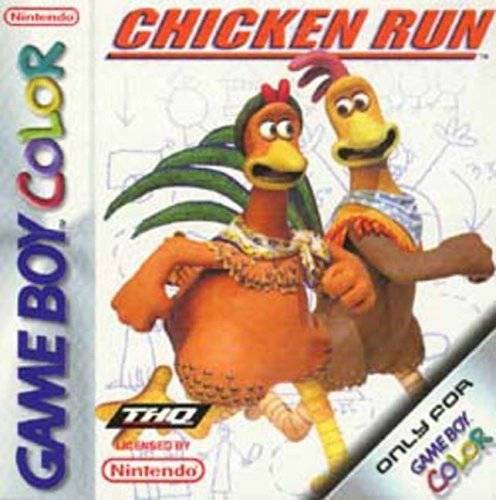 Game | Nintendo Game Boy Color GBC | Chicken Run