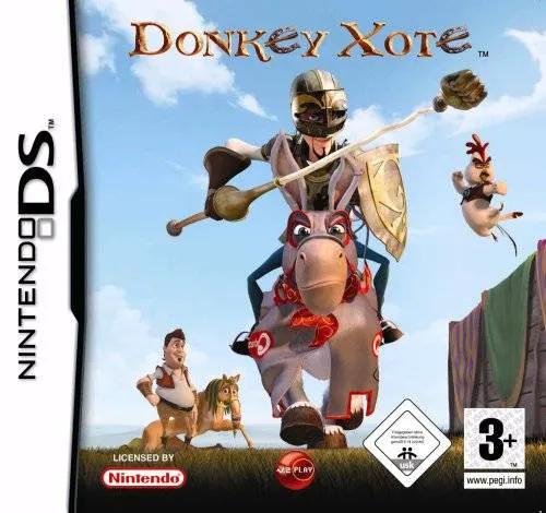 Game | Nintendo DS | Donkey Xote Physical Video Games Game Nintendo