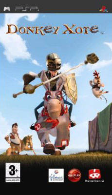 Game | Sony PSP | Donkey Xote