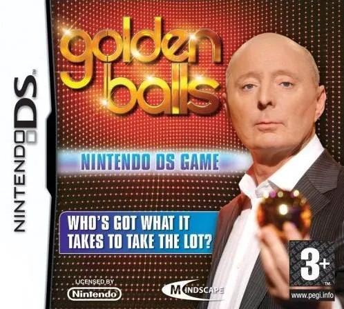 Game | Nintendo DS | Golden Balls Physical Video Games Game Nintendo