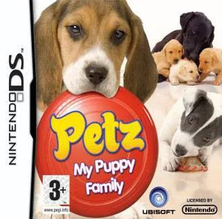 Game | Nintendo DS | Petz: My Puppy Family Physical Video Games Game Nintendo