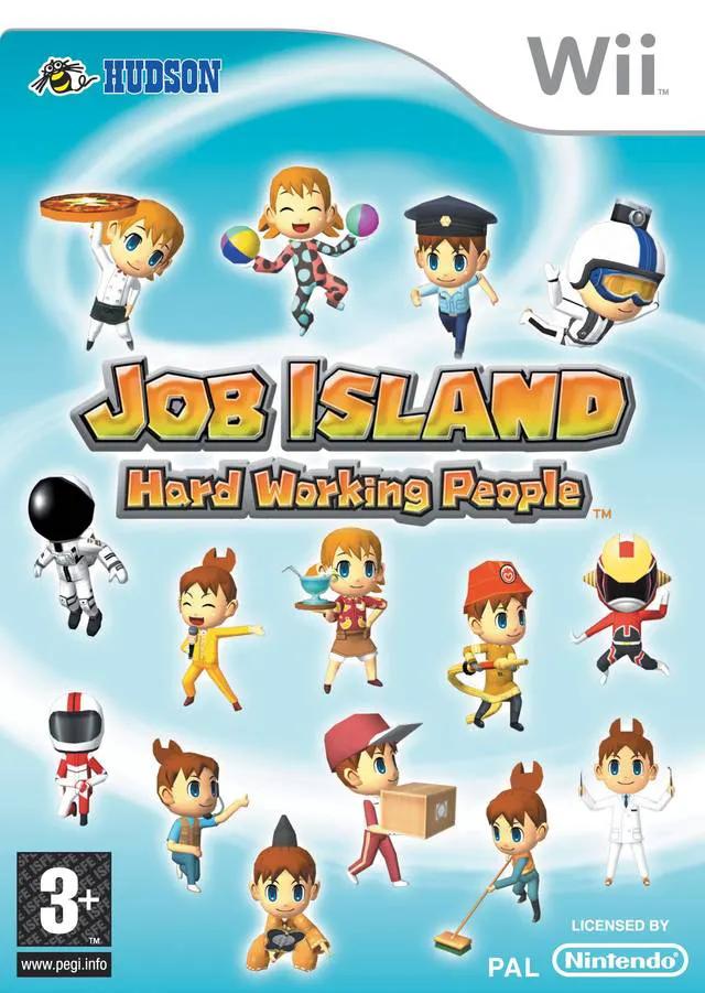 Game | Nintendo Wii | Job Island Physical Video Games Game Nintendo