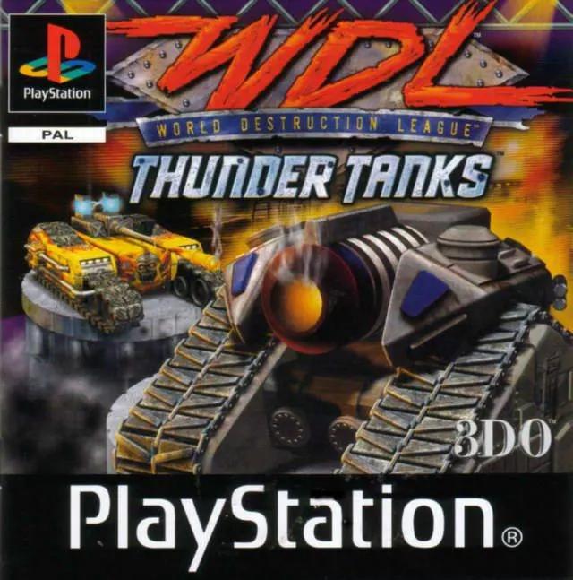 Game | Sony PlayStation PS1 | WDL Thunder Tanks Physical Video Games Game Sony