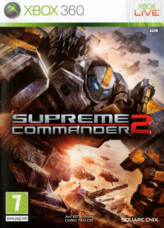 Game | Xbox 360 | Supreme Commander 2