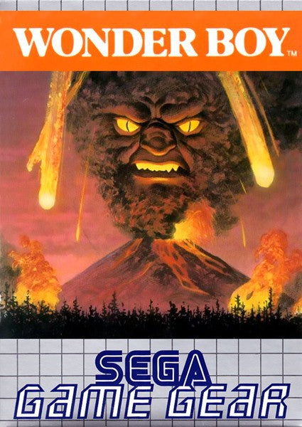 Game | Sega Game Gear | Wonder Boy