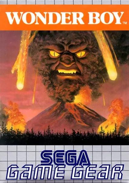 Game | Sega Game Gear | Wonder Boy Physical Video Games Game Sega