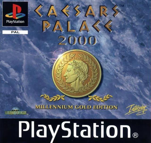 Game | Sony PlayStation PS1 | Caesar's Palace 2000 Physical Video Games Game Sony