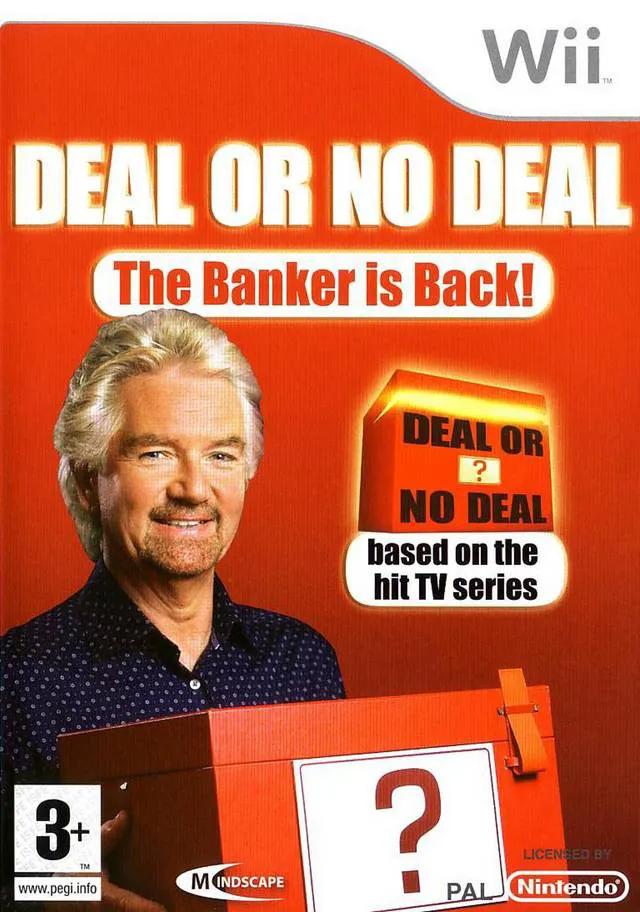 Game | Nintendo Wii | Deal Or No Deal: The Banker Is Back Physical Video Games Game Nintendo