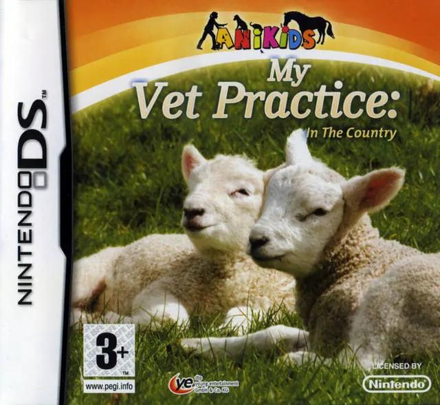 Game | Nintendo DS | My Vet Practice: In The Country Physical Video Games Game Nintendo