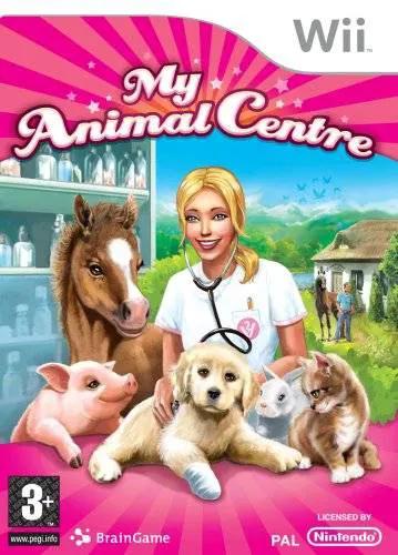 Game | Nintendo Wii | My Animal Centre Physical Video Games Game Nintendo