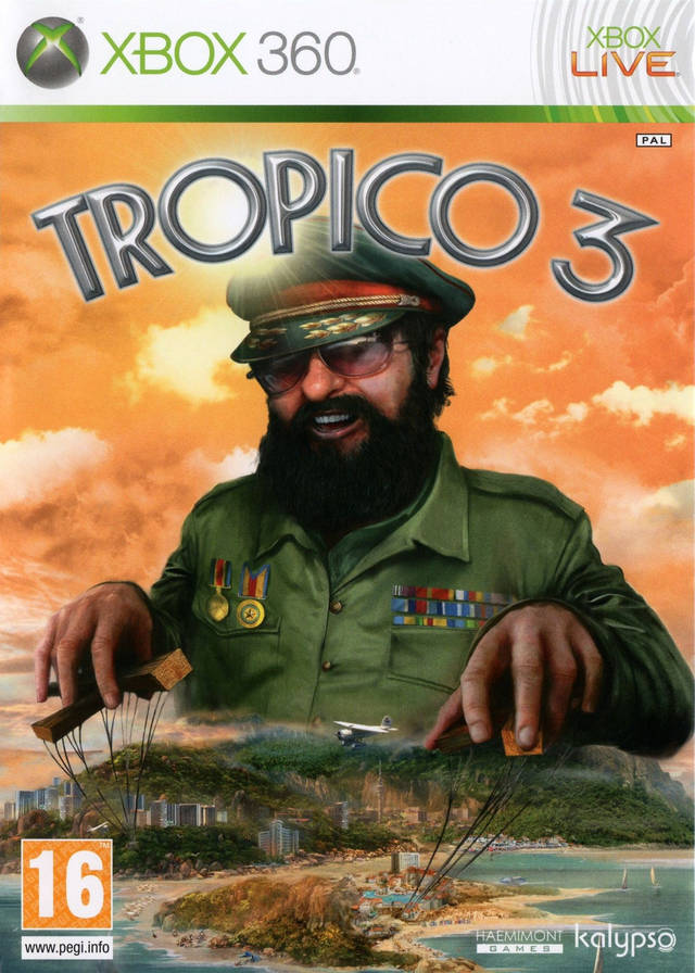 Game | Xbox 360 | Tropico 3