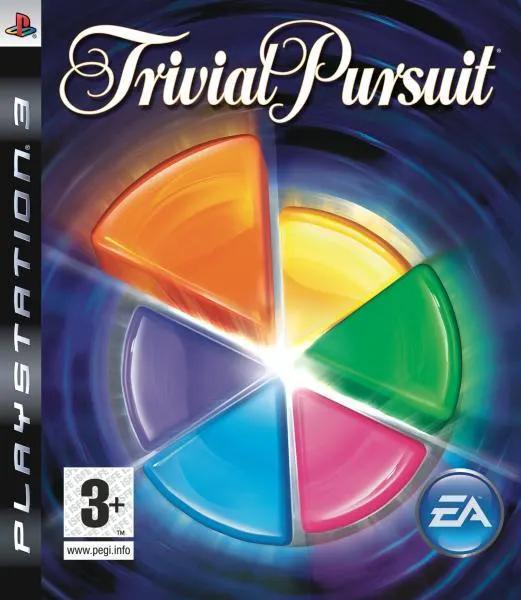 Game | Sony PlayStation PS3 | Trivial Pursuit Physical Video Games Game Sony