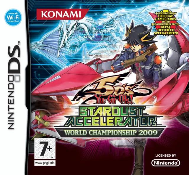 Game | Nintendo DS | Yu-Gi-Oh 5D's Stardust Accelerator World Championship Tournament 2009 Physical Video Games Game Nintendo
