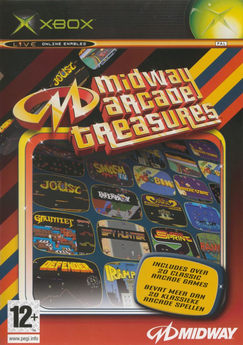 Game | Xbox | Midway Arcade Treasures