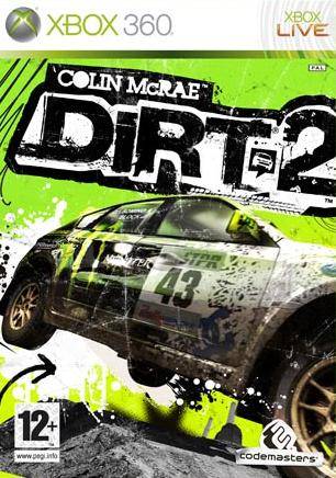 Game | Microsoft Xbox 360 | Dirt 2