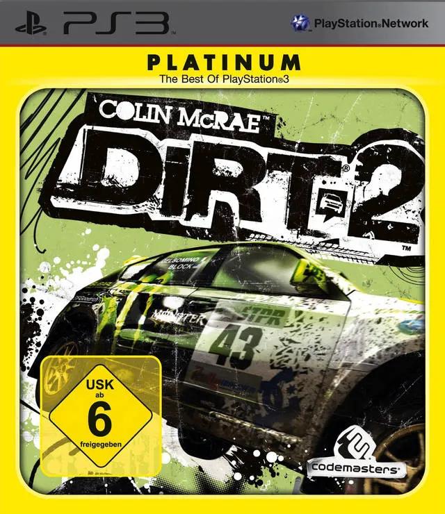 Game | Sony PlayStation PS3 | Dirt 2 (Platinum) Physical Video Games Game Sony