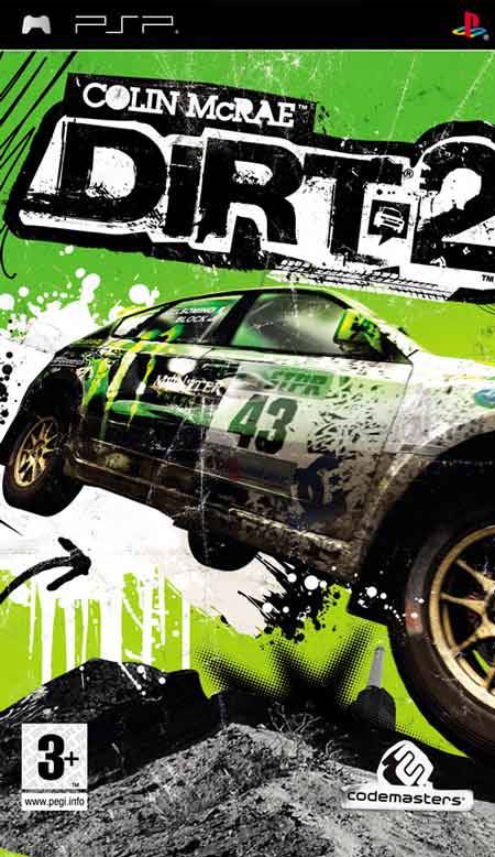 Game | Sony PSP | Dirt 2