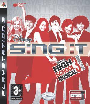 Game | Sony PlayStation PS3 | Disney Sing It High School Musical 3