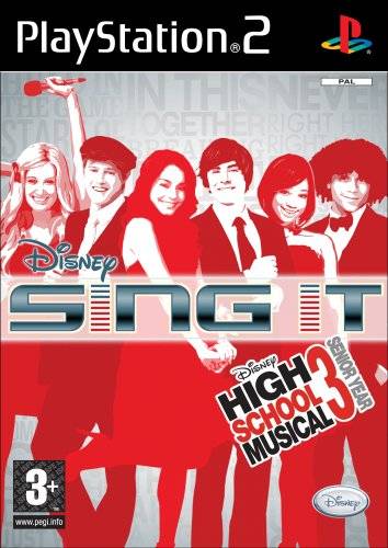 Game | Sony PlayStation PS2 | Disney Sing It High School Musical 3