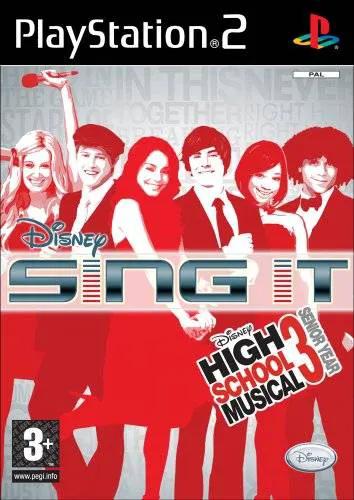 Game | Sony PlayStation PS2 | Disney Sing It High School Musical 3 Physical Video Games Game Sony