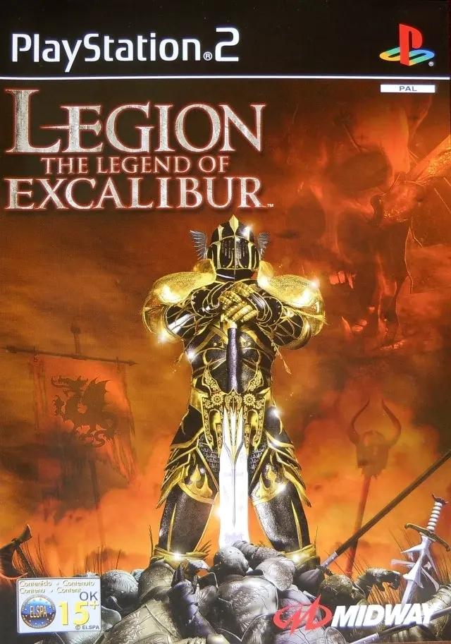 Game | Sony PlayStation PS2 | Legion Legend Of Excalibur Physical Video Games Game Sony