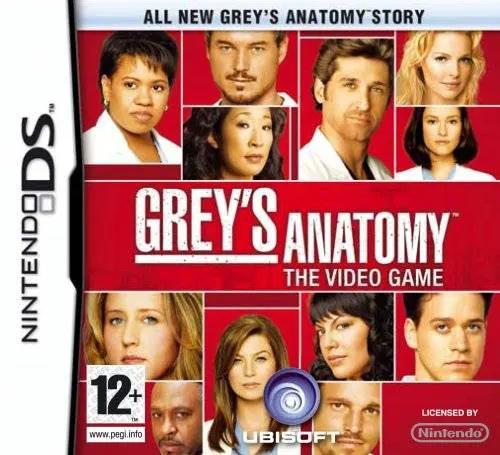 Game | Nintendo DS | Grey's Anatomy The Video Game Physical Video Games Game Nintendo