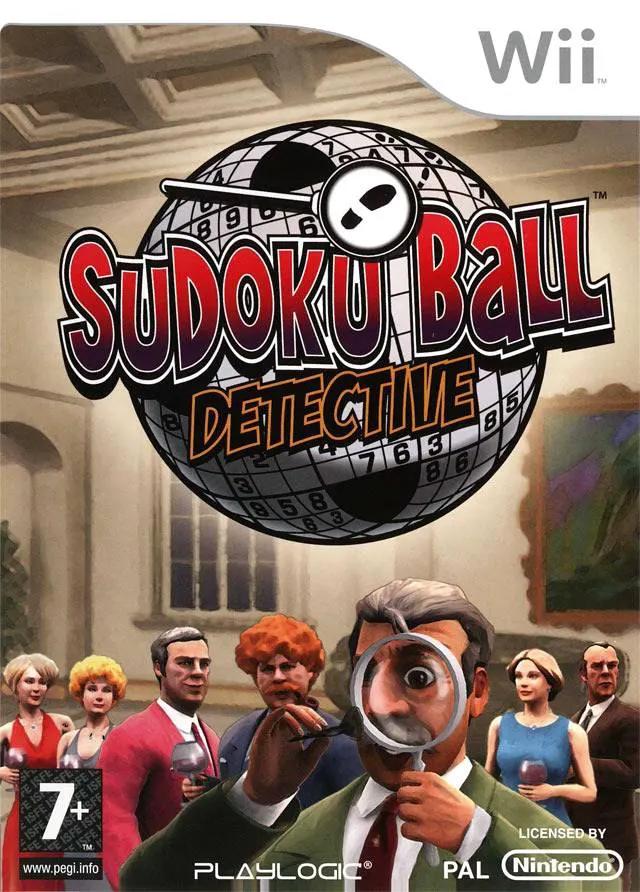 Game | Nintendo Wii | Sudoku Ball Detective Physical Video Games Game Nintendo