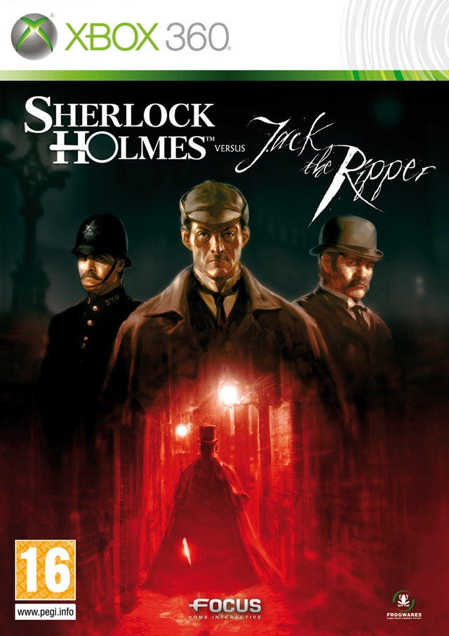 Game | Xbox 360 | Sherlock Holmes Vs. Jack The Ripper