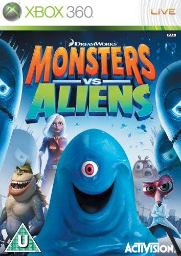 Game | Xbox 360 | Monsters Vs. Aliens