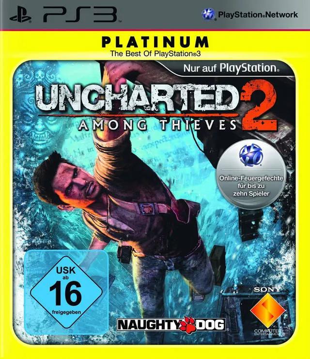 Game | Sony PlayStation PS3 | Uncharted 2: Among Thieves (Platinum) Physical Video Games Game Sony
