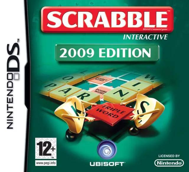 Game | Nintendo DS | Scrabble 2009 Edition Physical Video Games Game Nintendo
